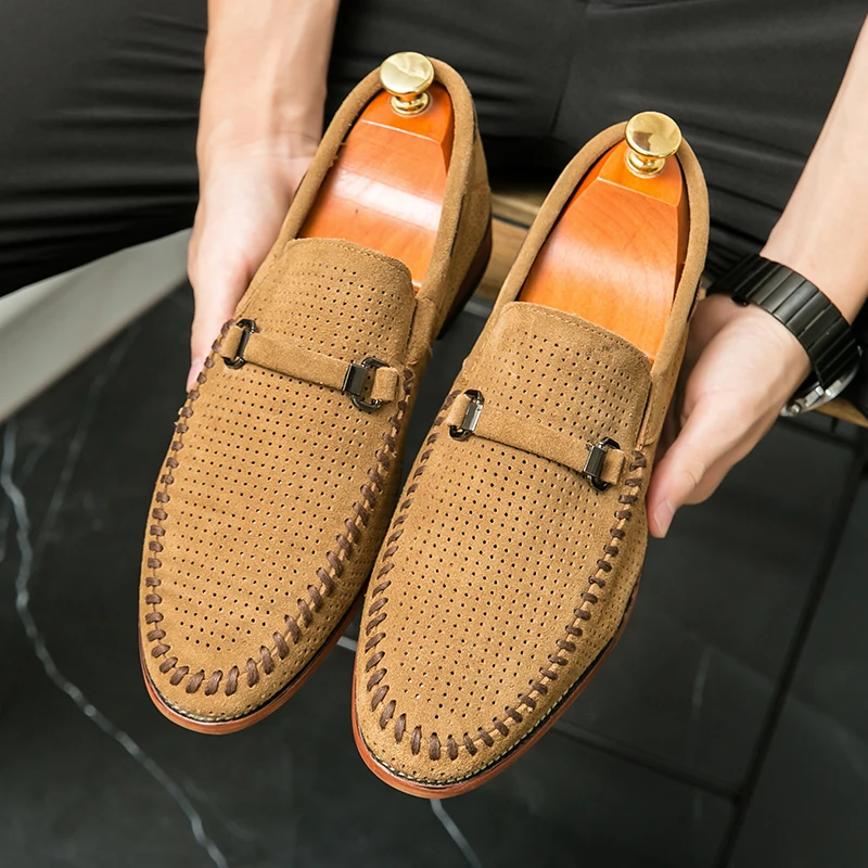 Firenze ruskindsloafers