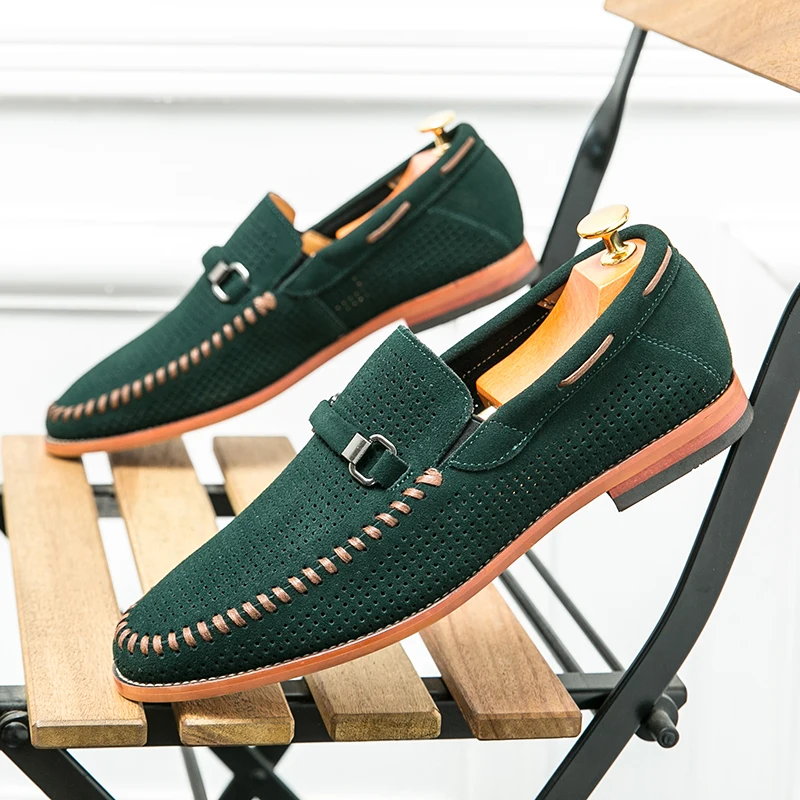 Firenze ruskindsloafers