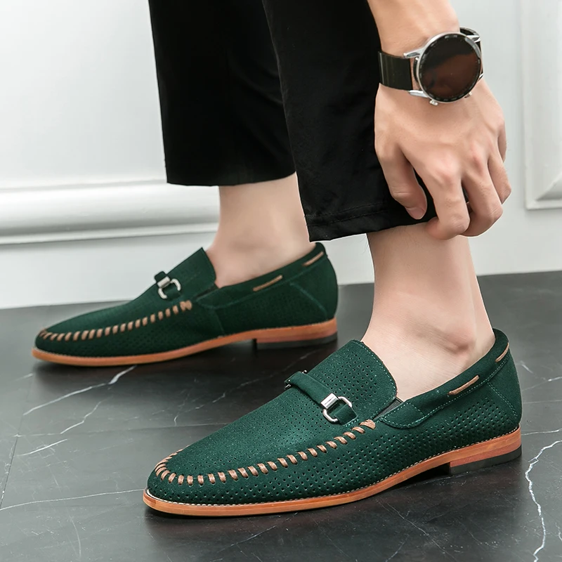 Firenze ruskindsloafers