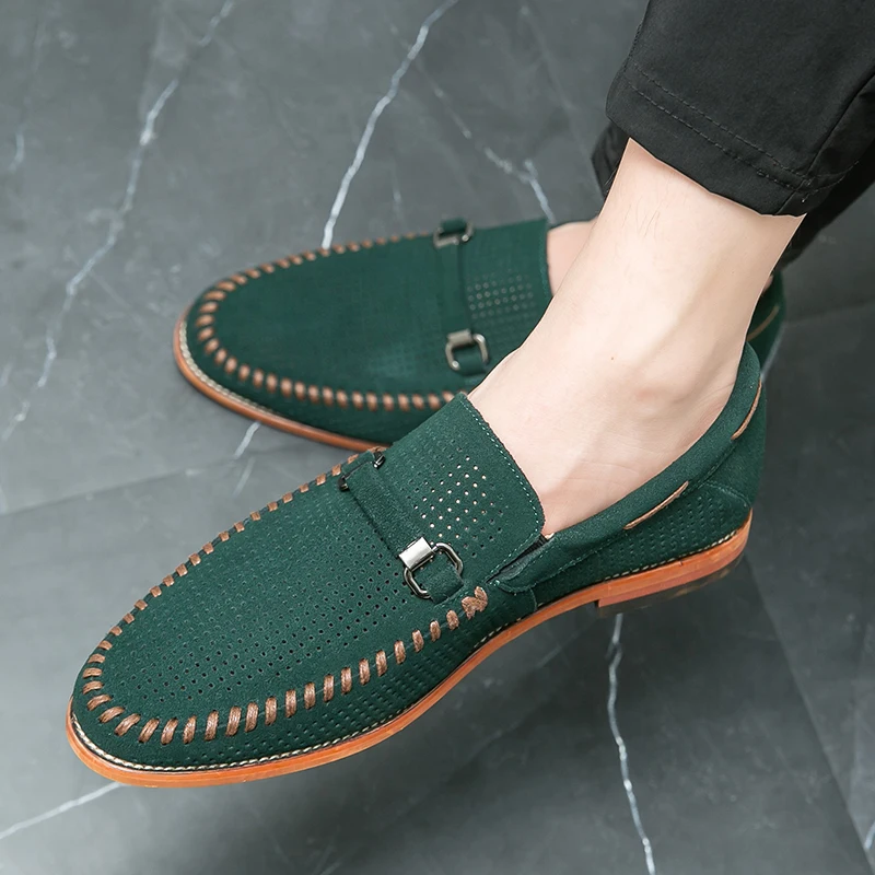 Firenze ruskindsloafers