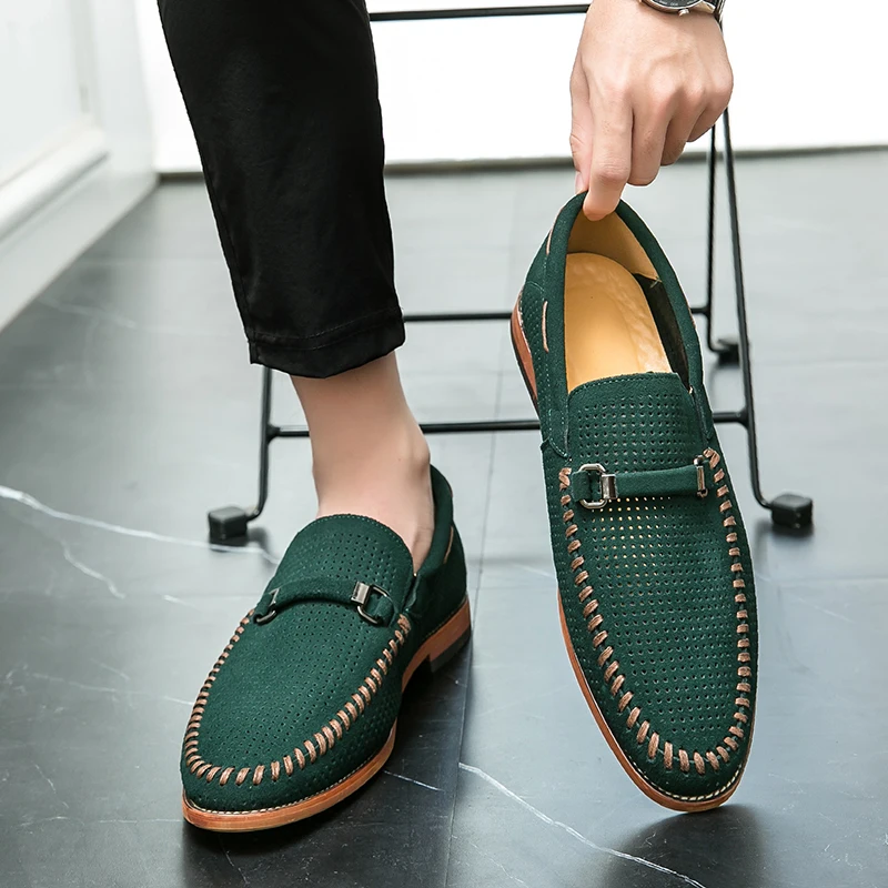 Firenze ruskindsloafers