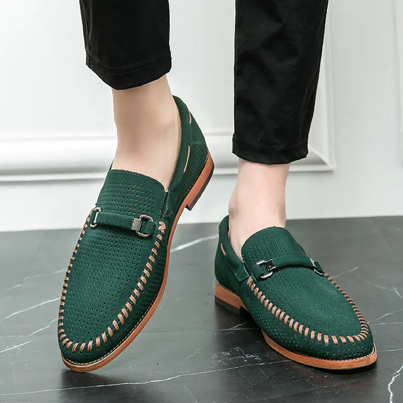Firenze ruskindsloafers