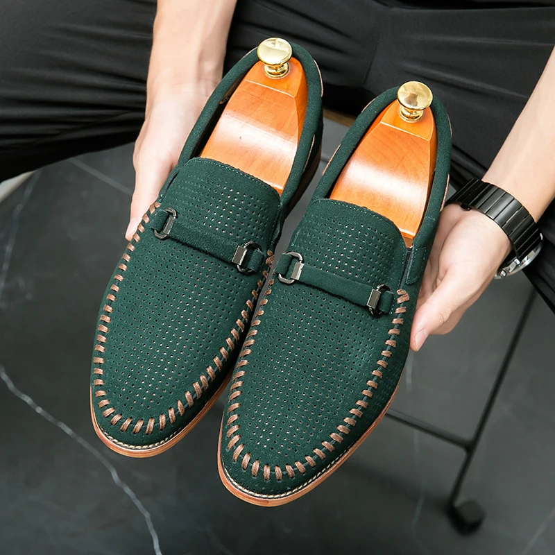 Firenze ruskindsloafers