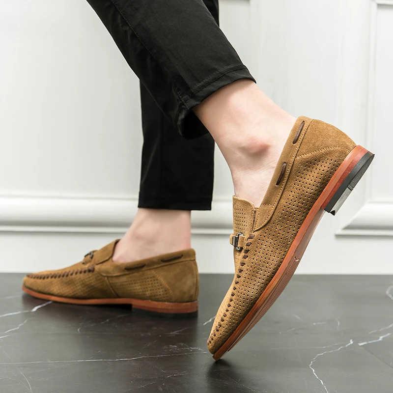 Firenze ruskindsloafers