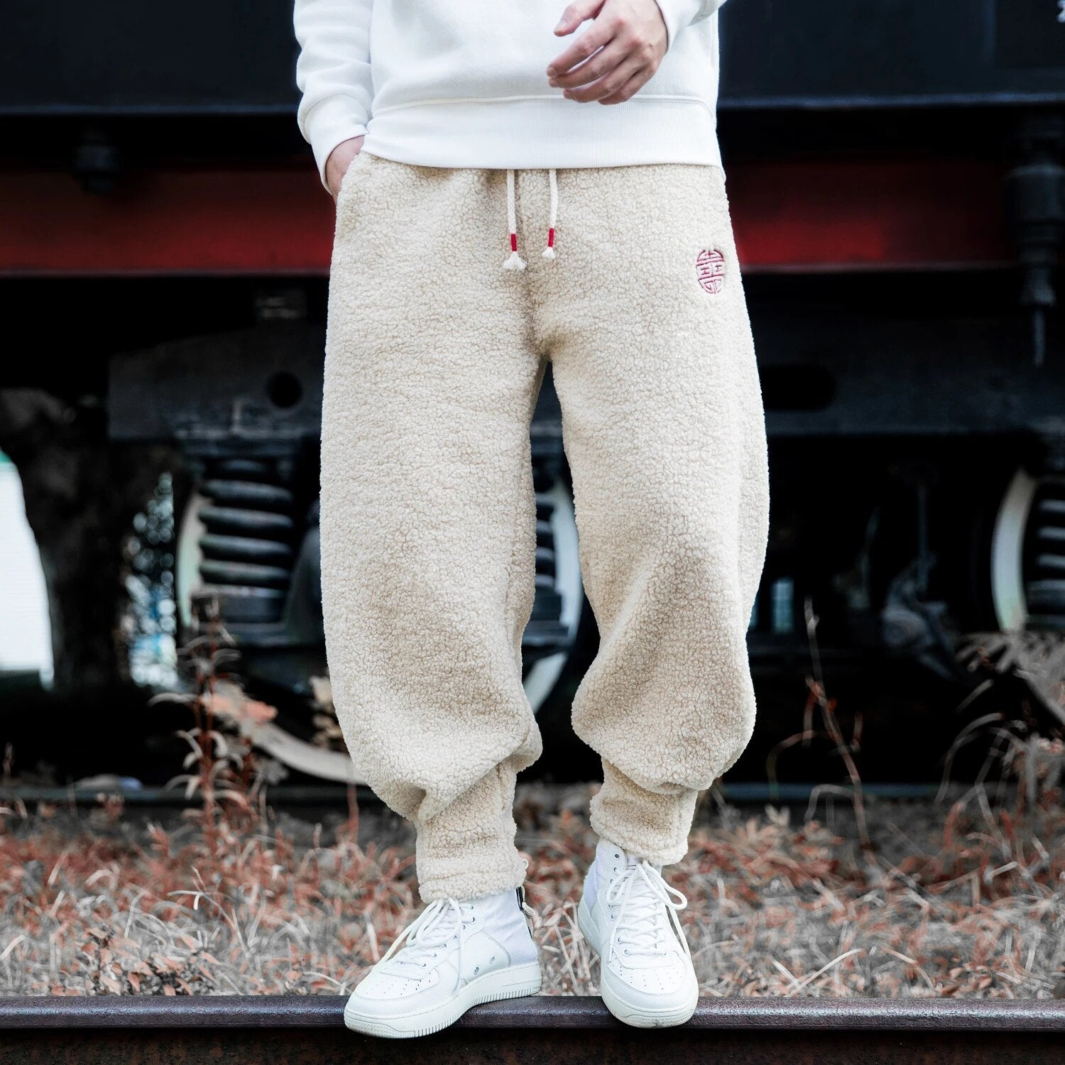 Ezra Knit Fleece Joggers