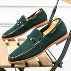 Firenze Suede Loafers