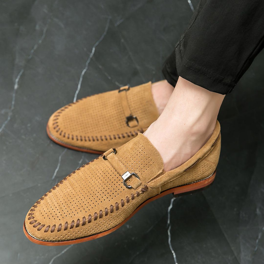 Firenze Suede Loafers