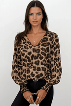 Spil | Leopard Skjorte