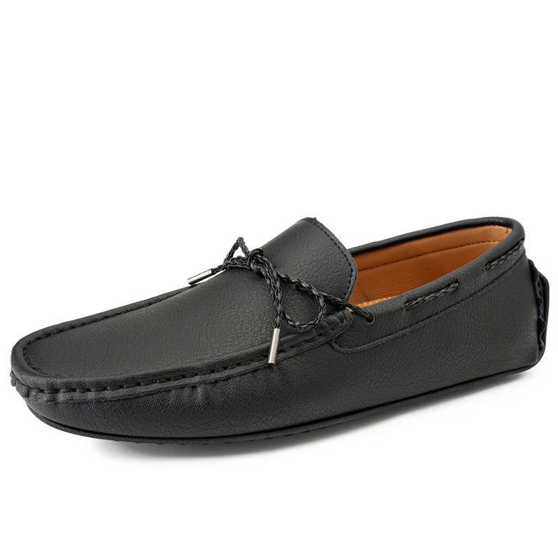 Håndlavede ruskindsloafers 