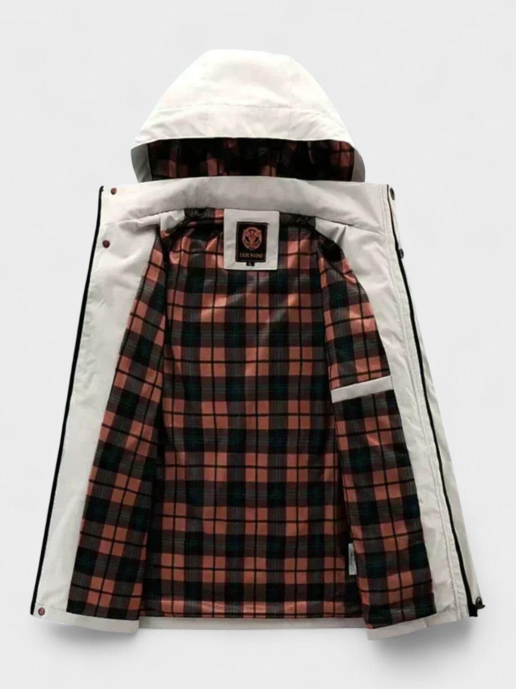 Harden™ | Herre-vinterjakke med hætte 