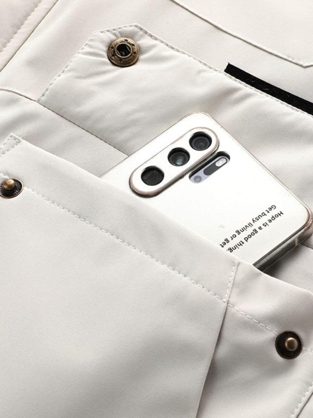 Harden™ | Herre-vinterjakke med hætte 