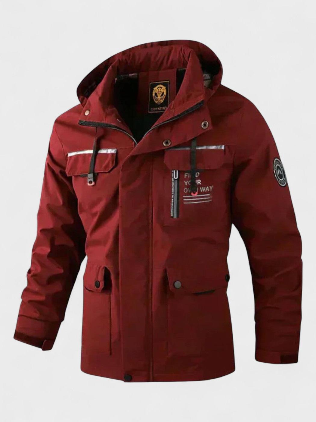 Harden™ | Herre-vinterjakke med hætte 