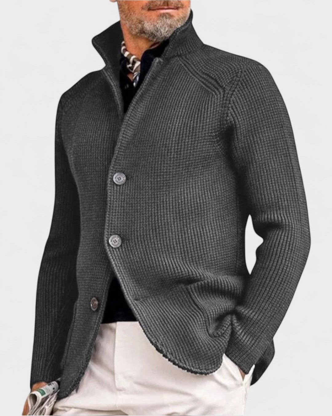Henrik™ | Elegant cardigan