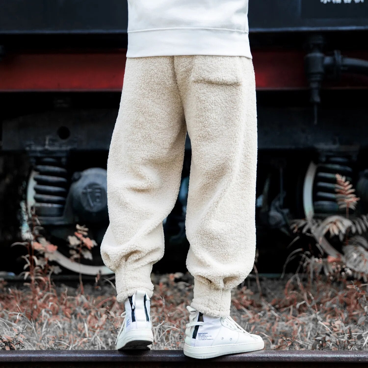 Ezra Knit Fleece Joggers