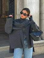 Gema - Abrigo type bufanda