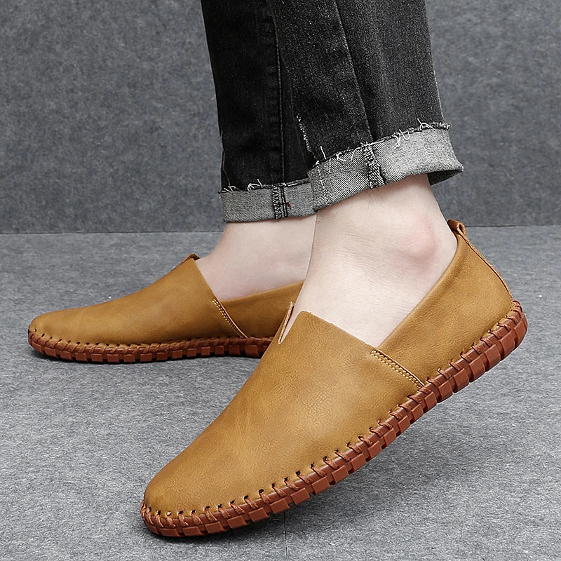 Ibiza Læder Loafers 