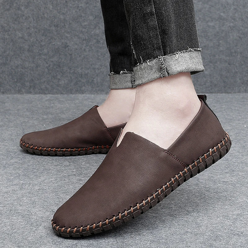 Ibiza Læder Loafers 