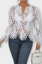 Josefine | Asymmetrisk bluse