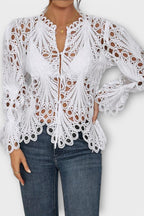 Josefine | Asymmetrisk bluse