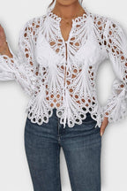 Josefine | Asymmetrisk bluse