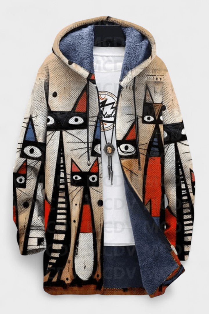 Karolina™ | Kunstnerisk luksus cardigan