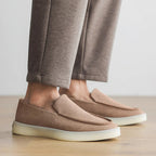 Klassiske Suede Business Loafers