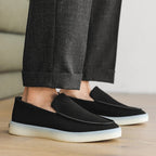 Klassiske Suede Business Loafers