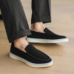 Klassiske Suede Business Loafers