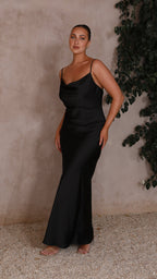 Milano | Vestido largo de tirantes