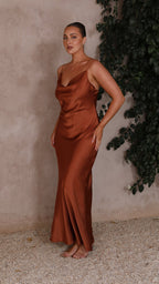 Milano | Vestido largo de tirantes