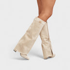 Lærke | Knæhøje støvler