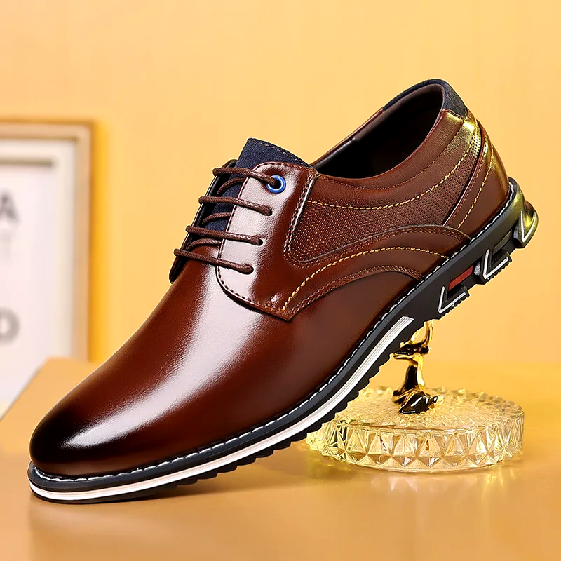 Hastings Leather Dress Shoes
