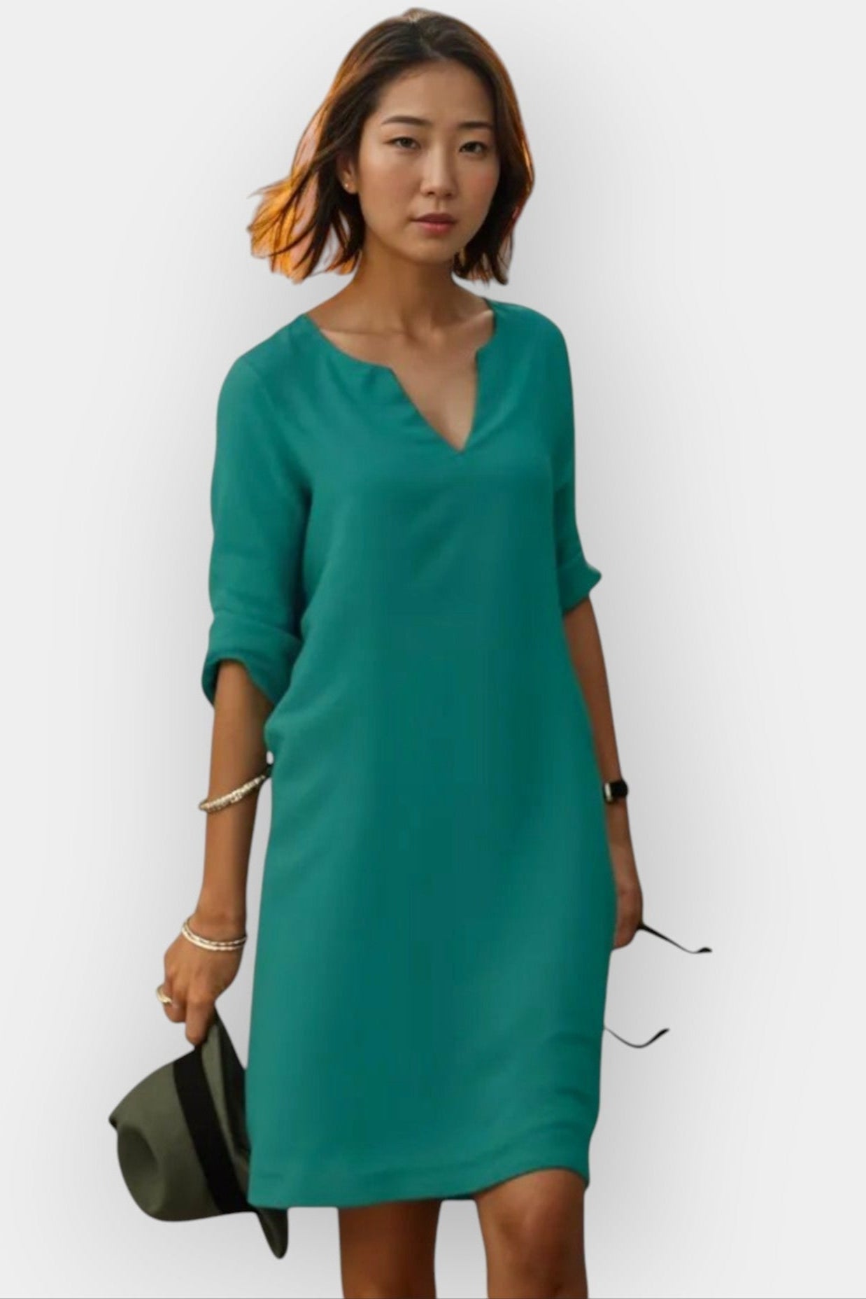 Lene | Kraftig sommerkjole