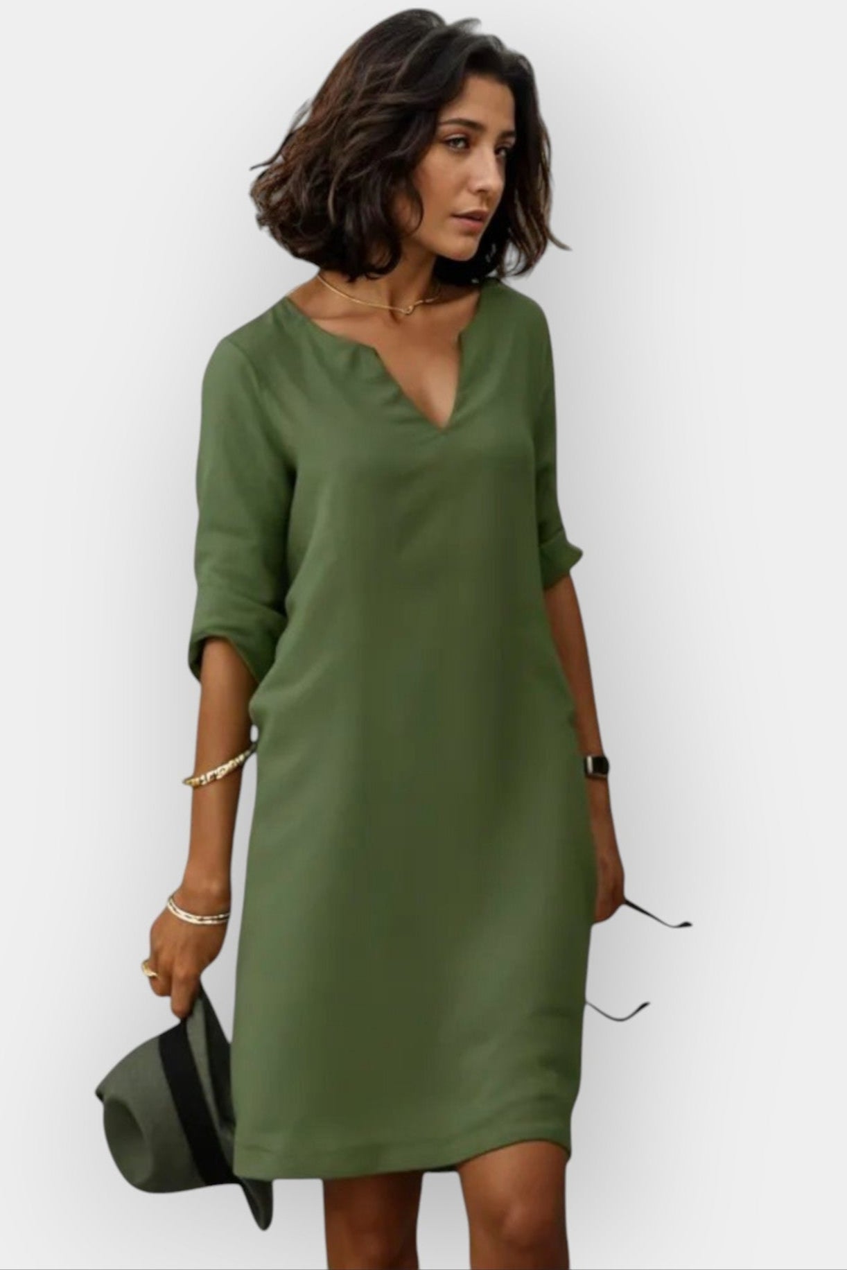 Lene | Kraftig sommerkjole