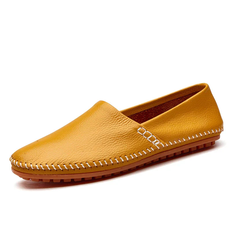 Lette Læder Loafers 