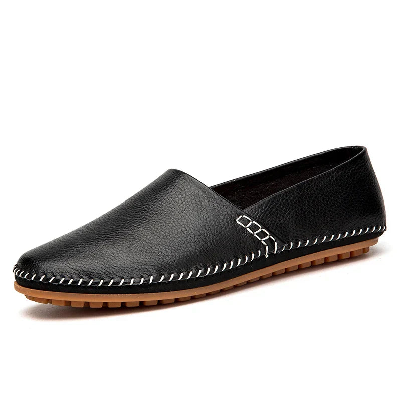 Lette Læder Loafers 