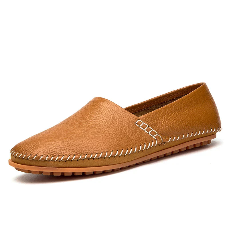 Lette Læder Loafers 
