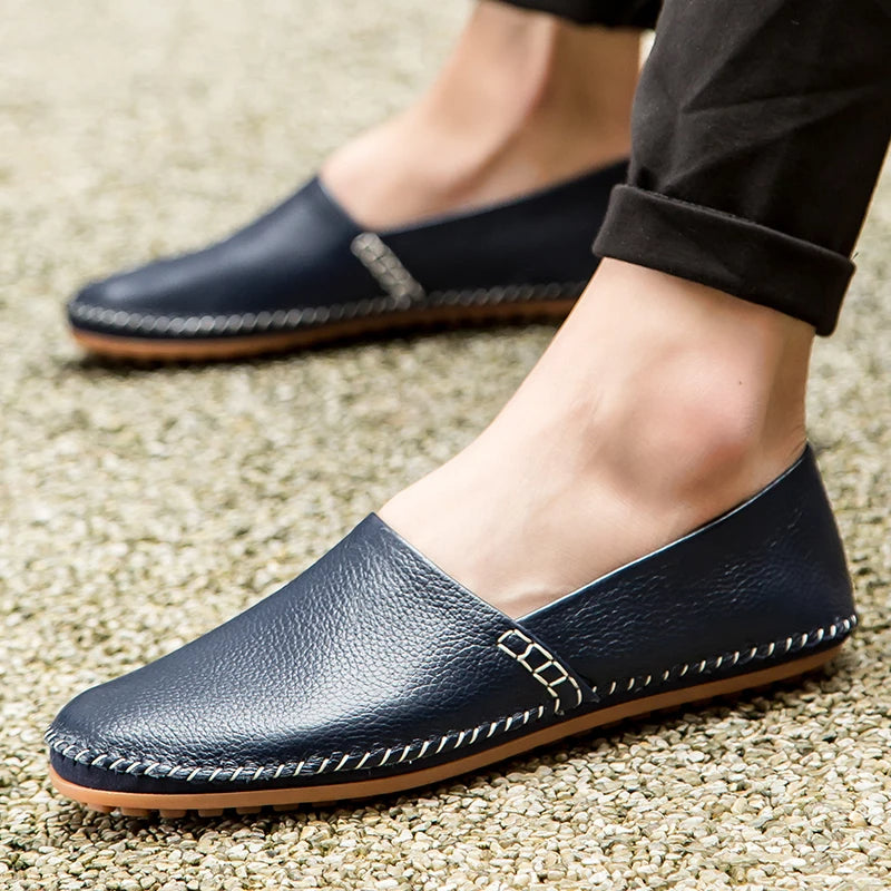 Lette Læder Loafers 