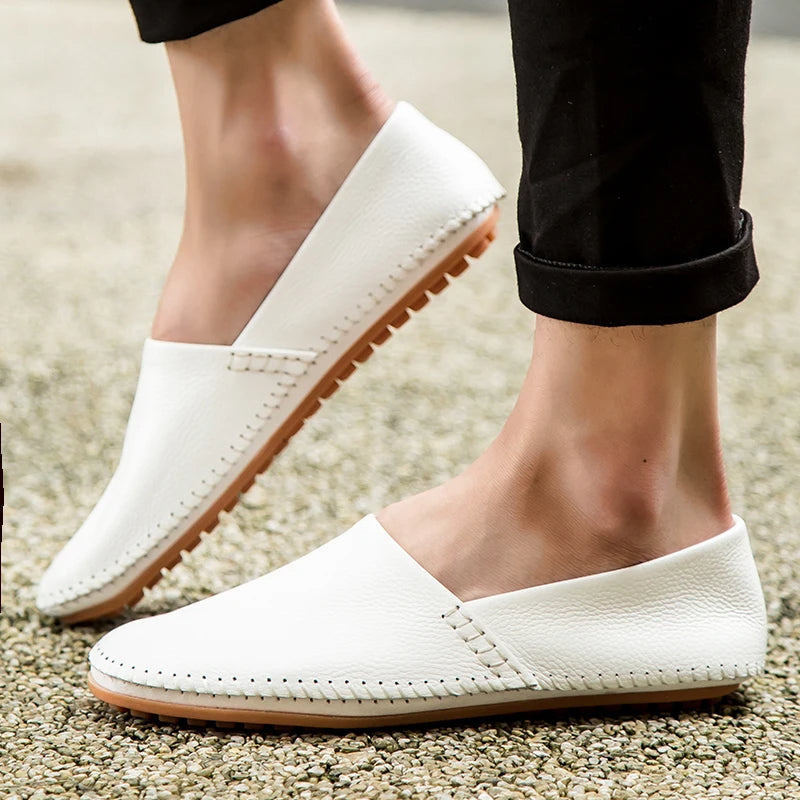 Lette Læder Loafers 