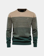 Lukas™ | Pullover med Rund Hals