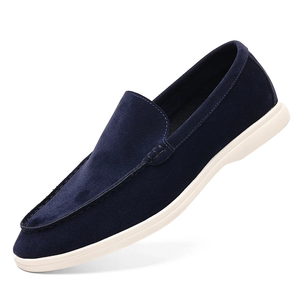 Luksus ruskindsloafers