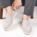 Luksus ruskindsloafers