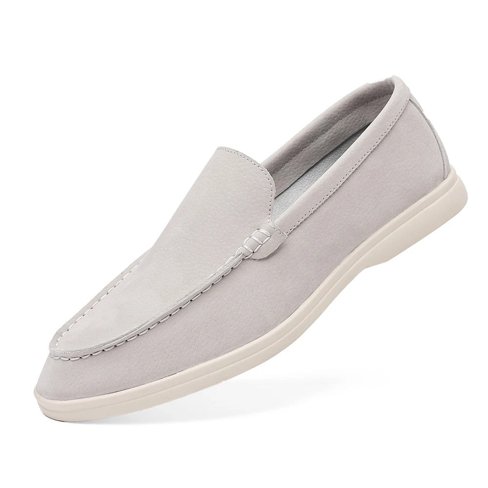 Luksus ruskindsloafers