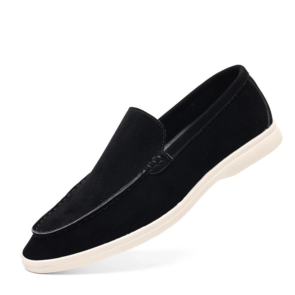 Luksus ruskindsloafers