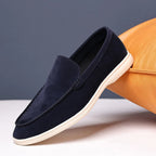 Luksus ruskindsloafers