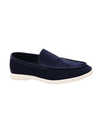 Luksus ruskindsloafers