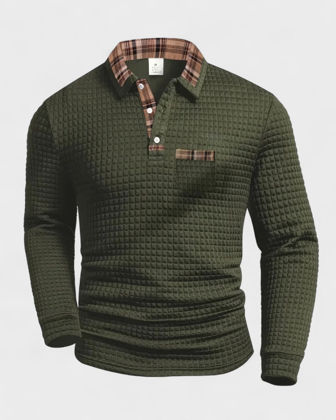 Mads™ | Polo med striber