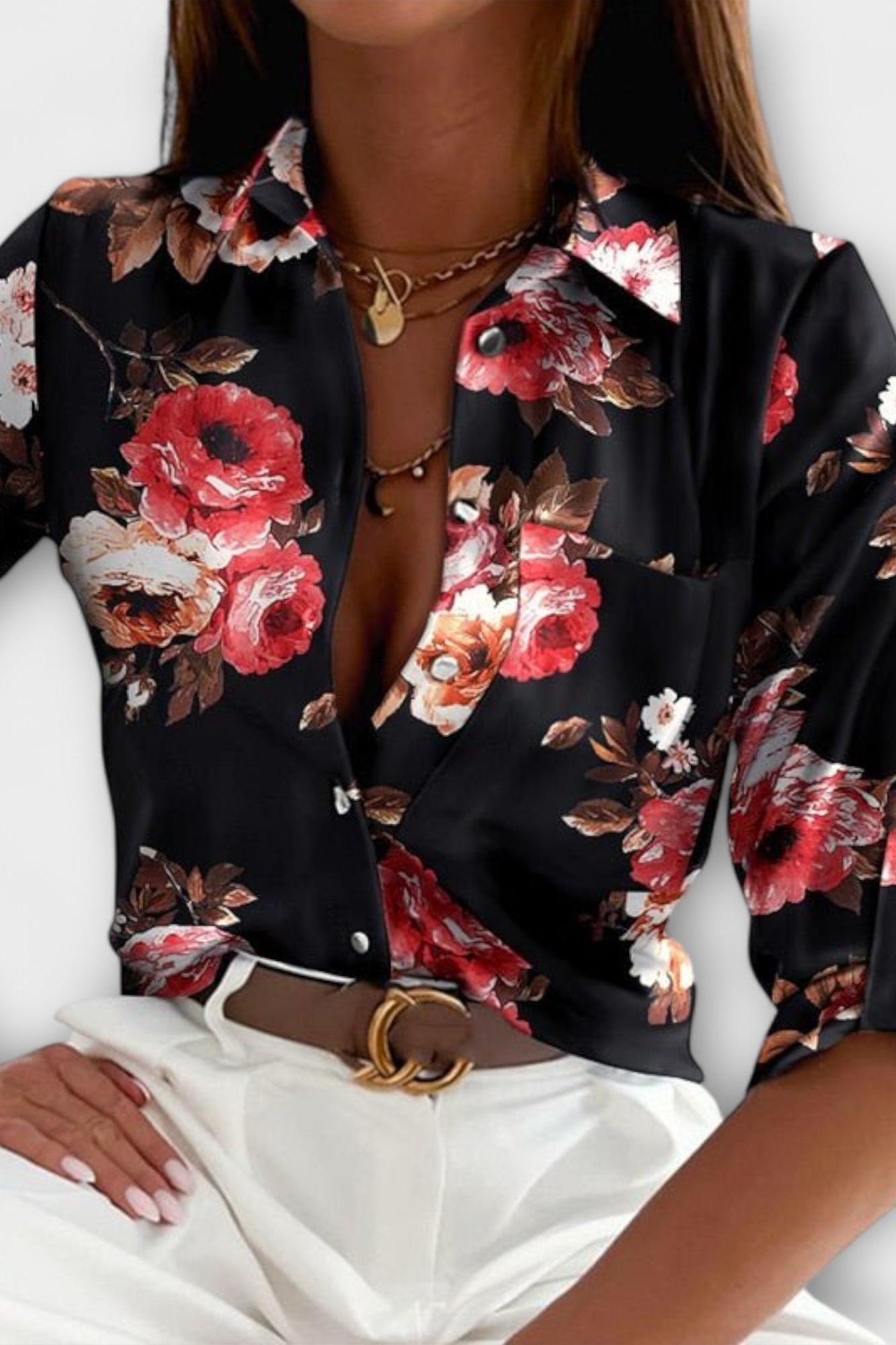 Malene | Klassisk skjorte