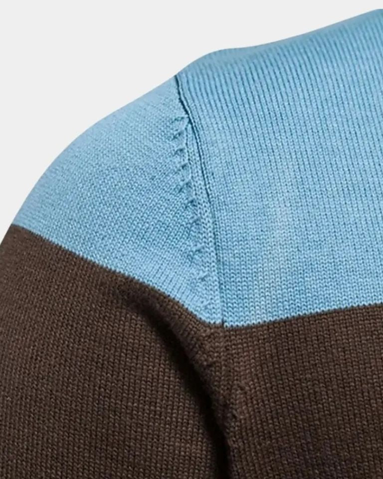 Mathias™ | Cardigan med Lynlås