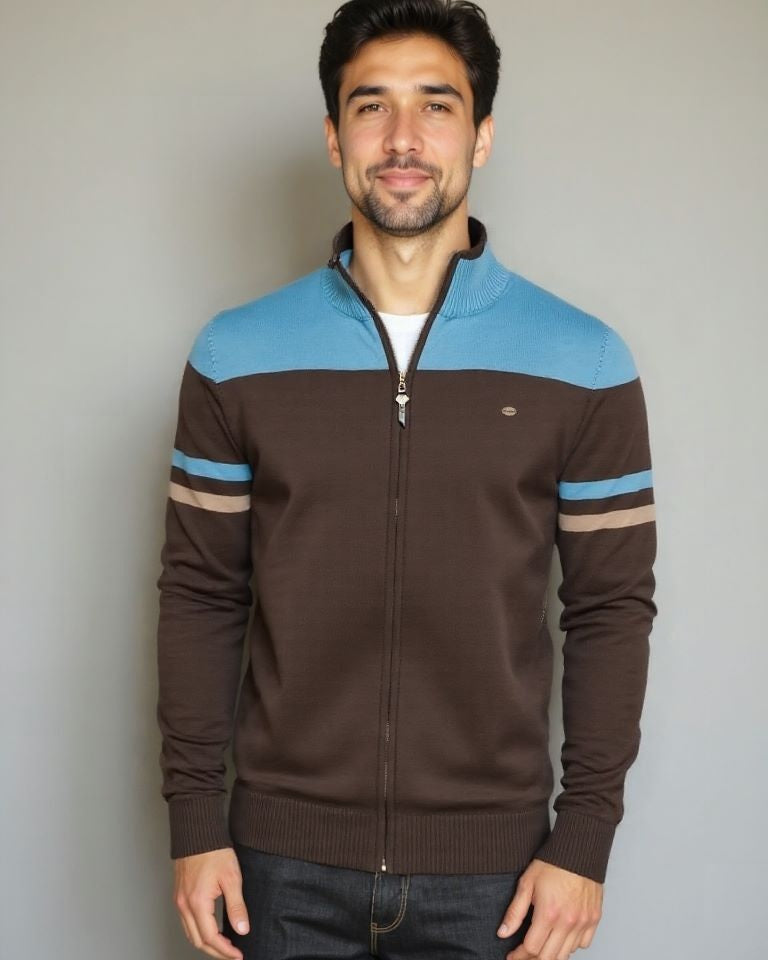 Mathias™ | Cardigan med Lynlås